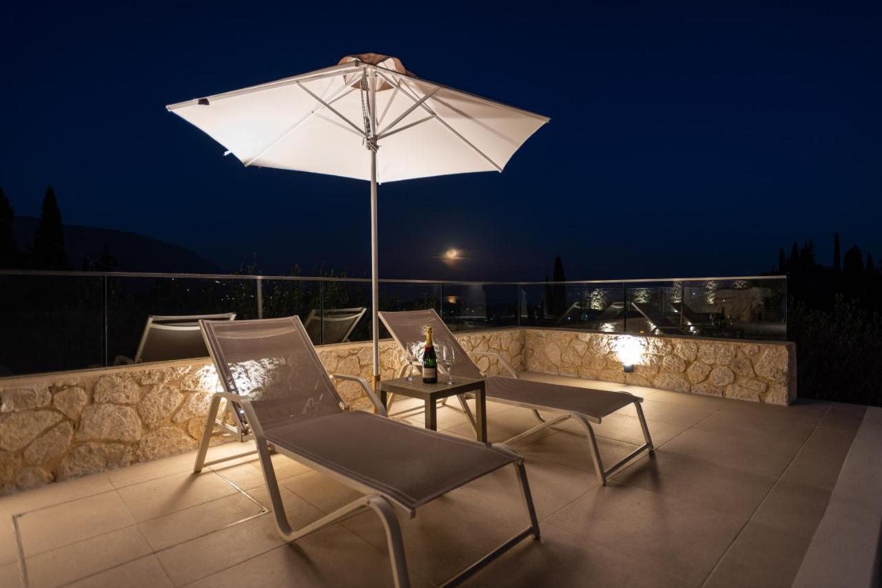 The Corfu Cocoon Villa Apartments Faiakes Exteriör bild