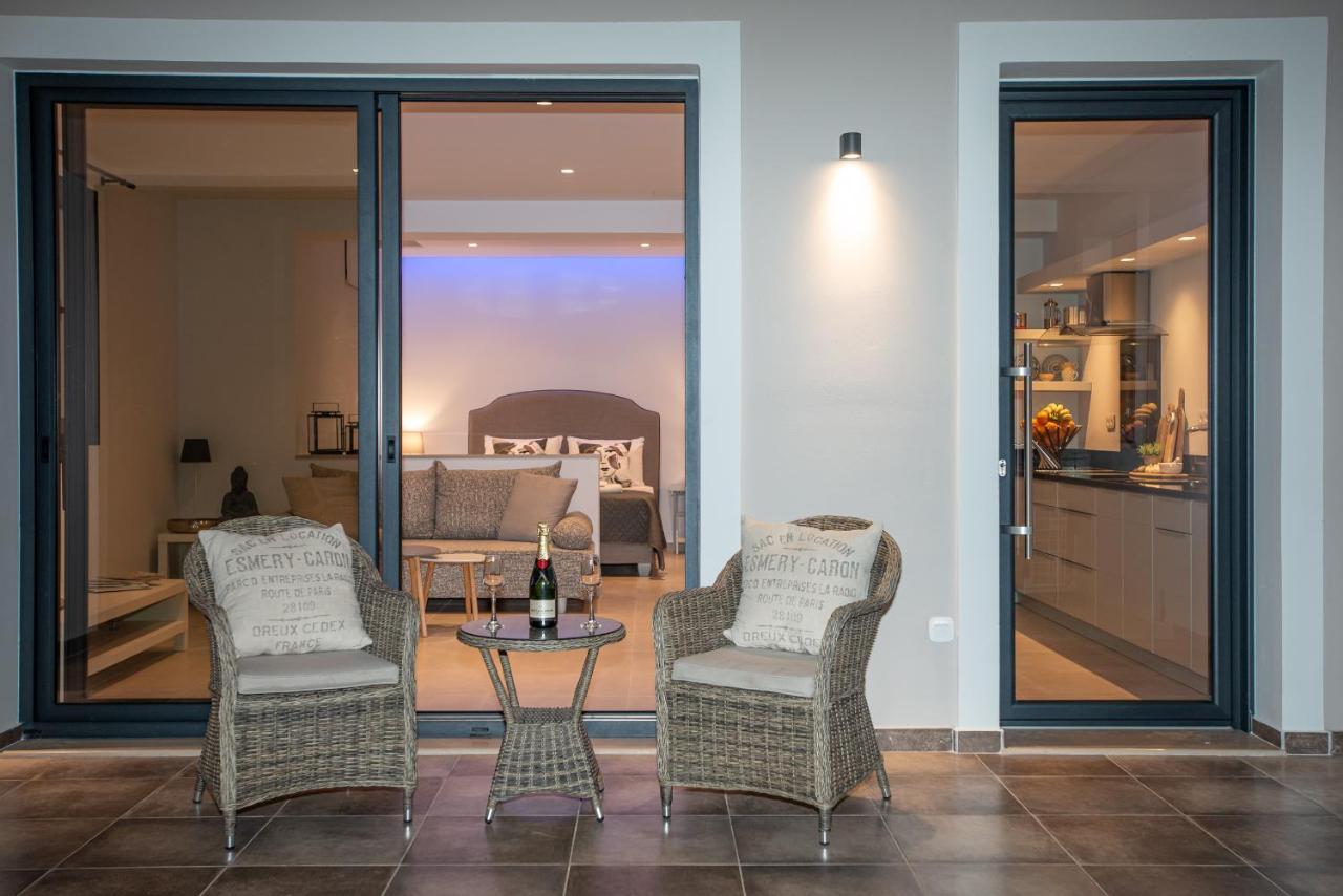 The Corfu Cocoon Villa Apartments Faiakes Exteriör bild