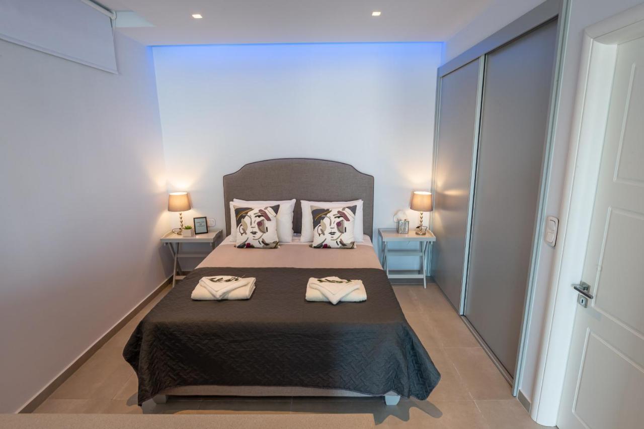 The Corfu Cocoon Villa Apartments Faiakes Exteriör bild