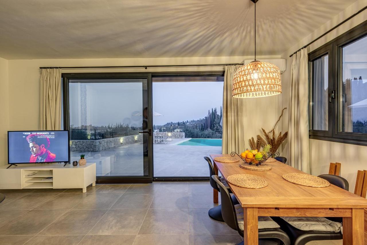 The Corfu Cocoon Villa Apartments Faiakes Exteriör bild