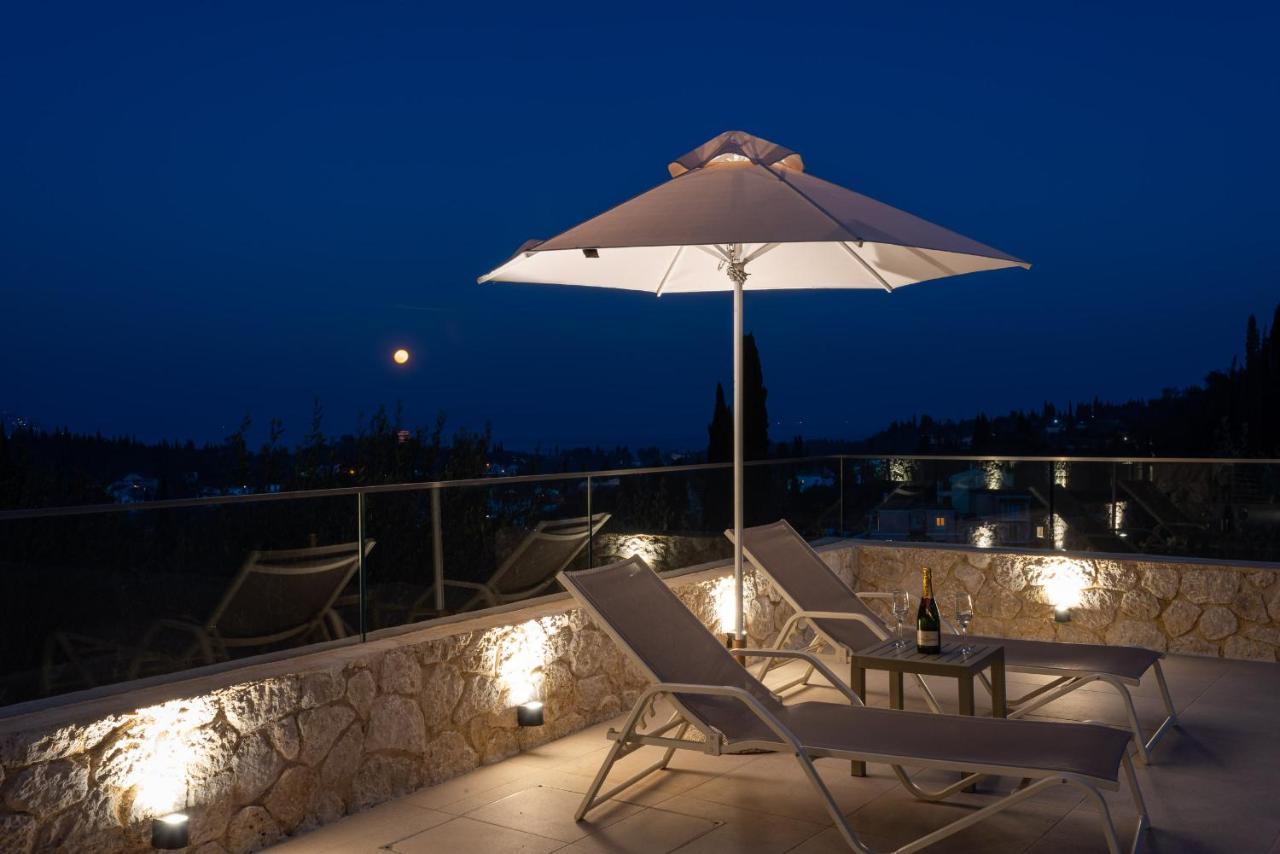 The Corfu Cocoon Villa Apartments Faiakes Exteriör bild