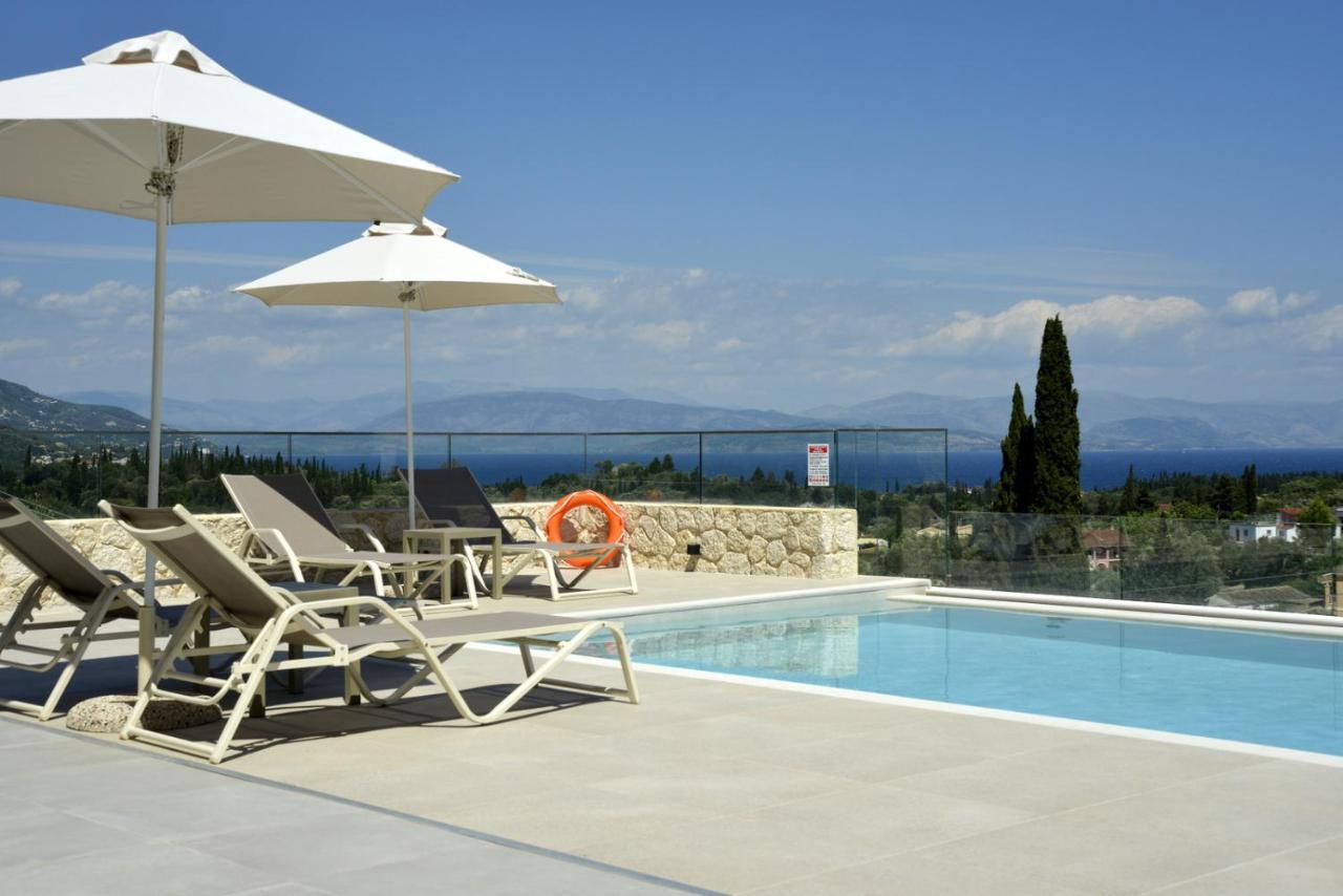The Corfu Cocoon Villa Apartments Faiakes Exteriör bild