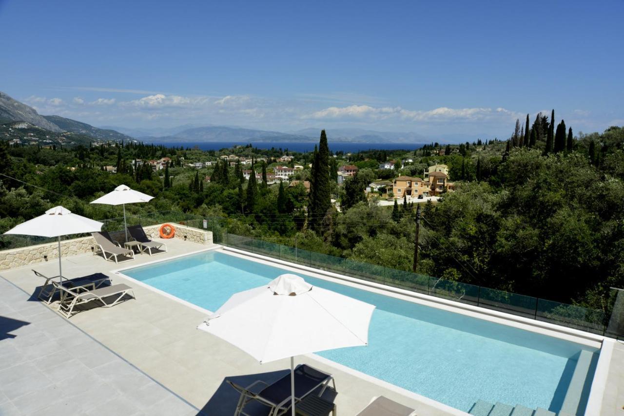 The Corfu Cocoon Villa Apartments Faiakes Exteriör bild