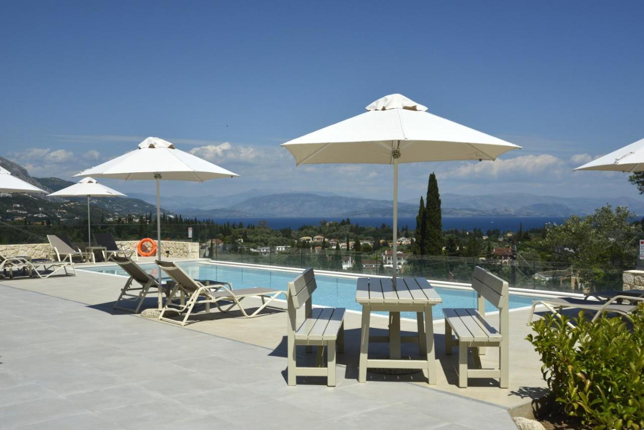 The Corfu Cocoon Villa Apartments Faiakes Exteriör bild