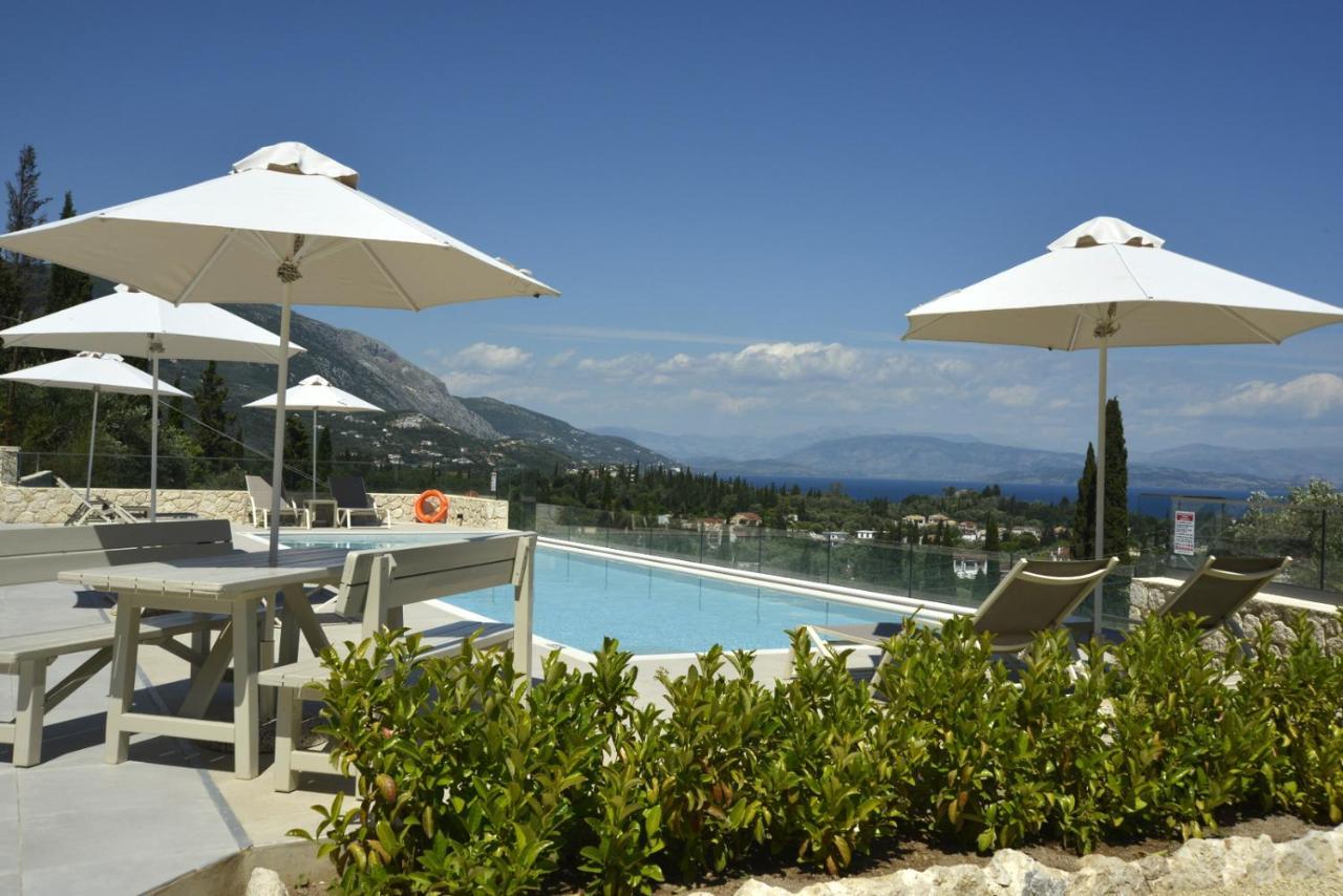The Corfu Cocoon Villa Apartments Faiakes Exteriör bild