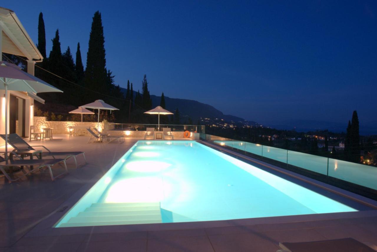The Corfu Cocoon Villa Apartments Faiakes Exteriör bild