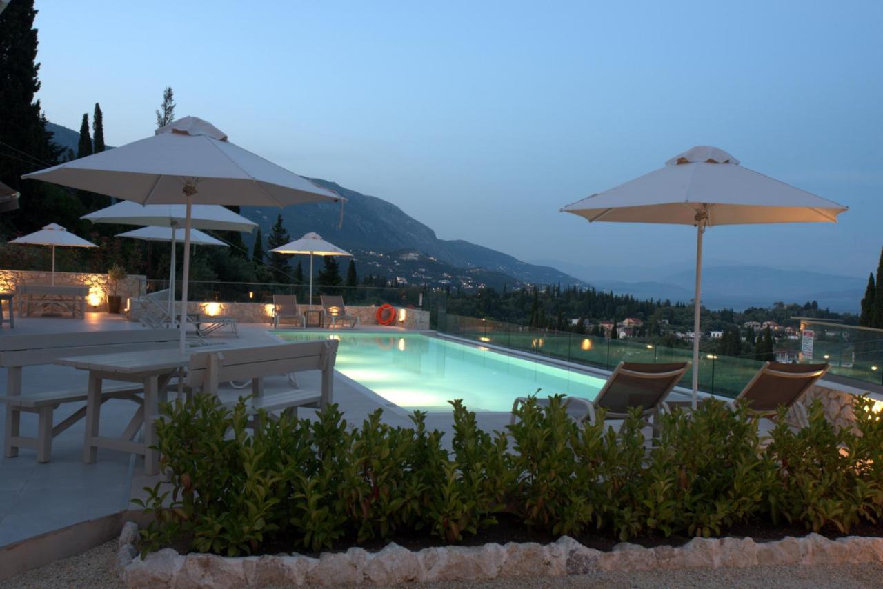 The Corfu Cocoon Villa Apartments Faiakes Exteriör bild