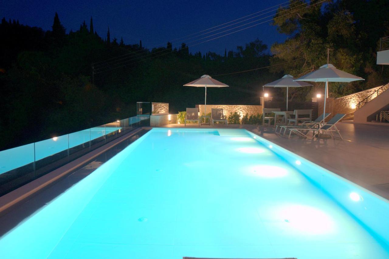 The Corfu Cocoon Villa Apartments Faiakes Exteriör bild