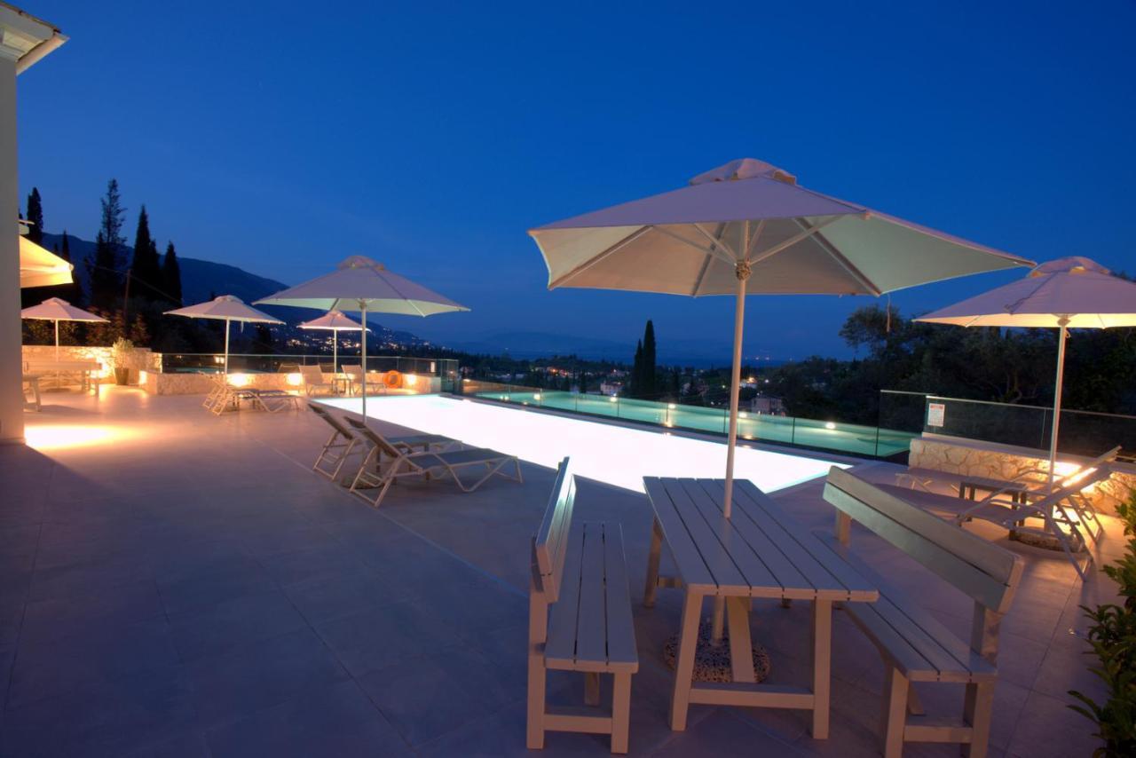 The Corfu Cocoon Villa Apartments Faiakes Exteriör bild