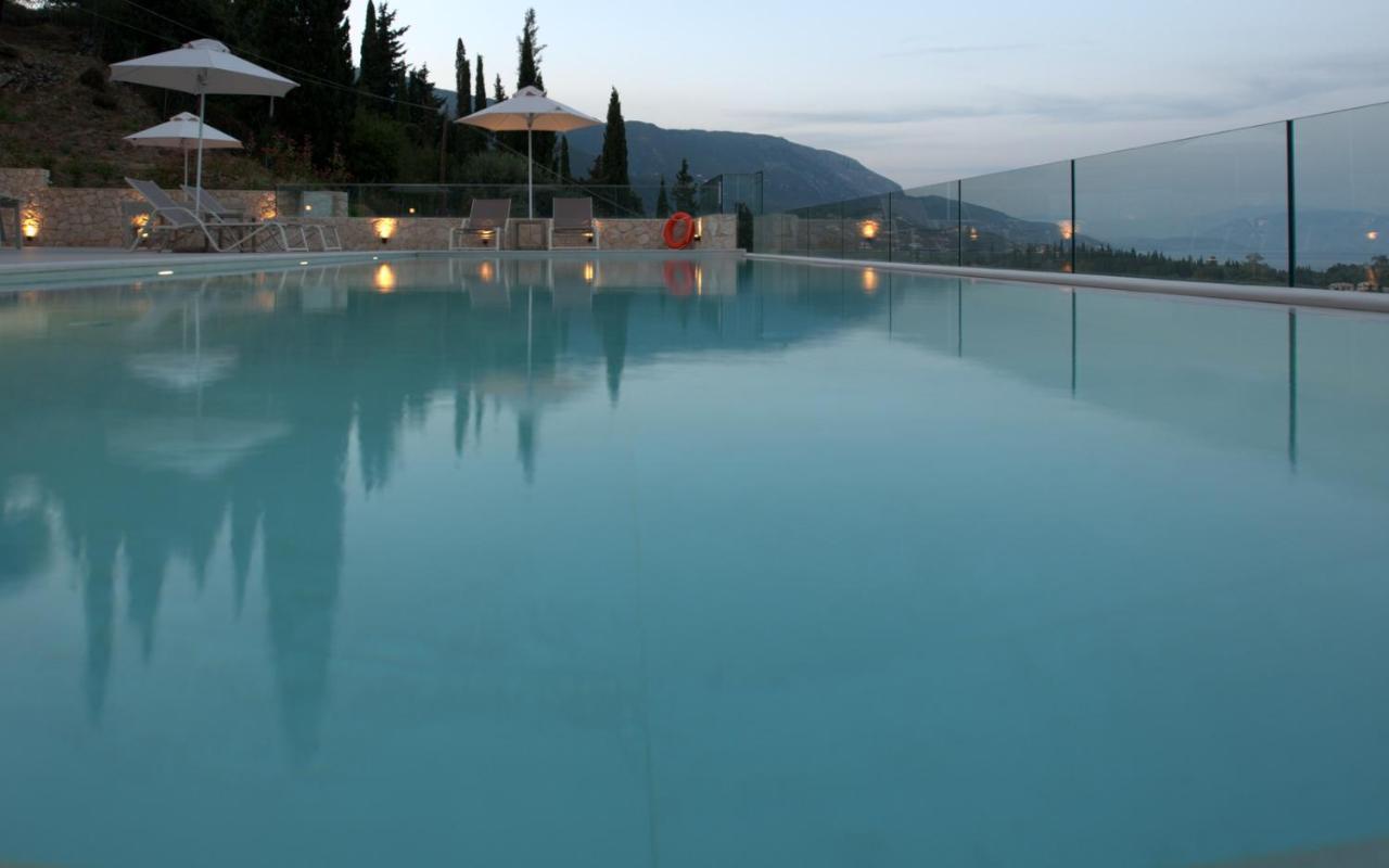 The Corfu Cocoon Villa Apartments Faiakes Exteriör bild