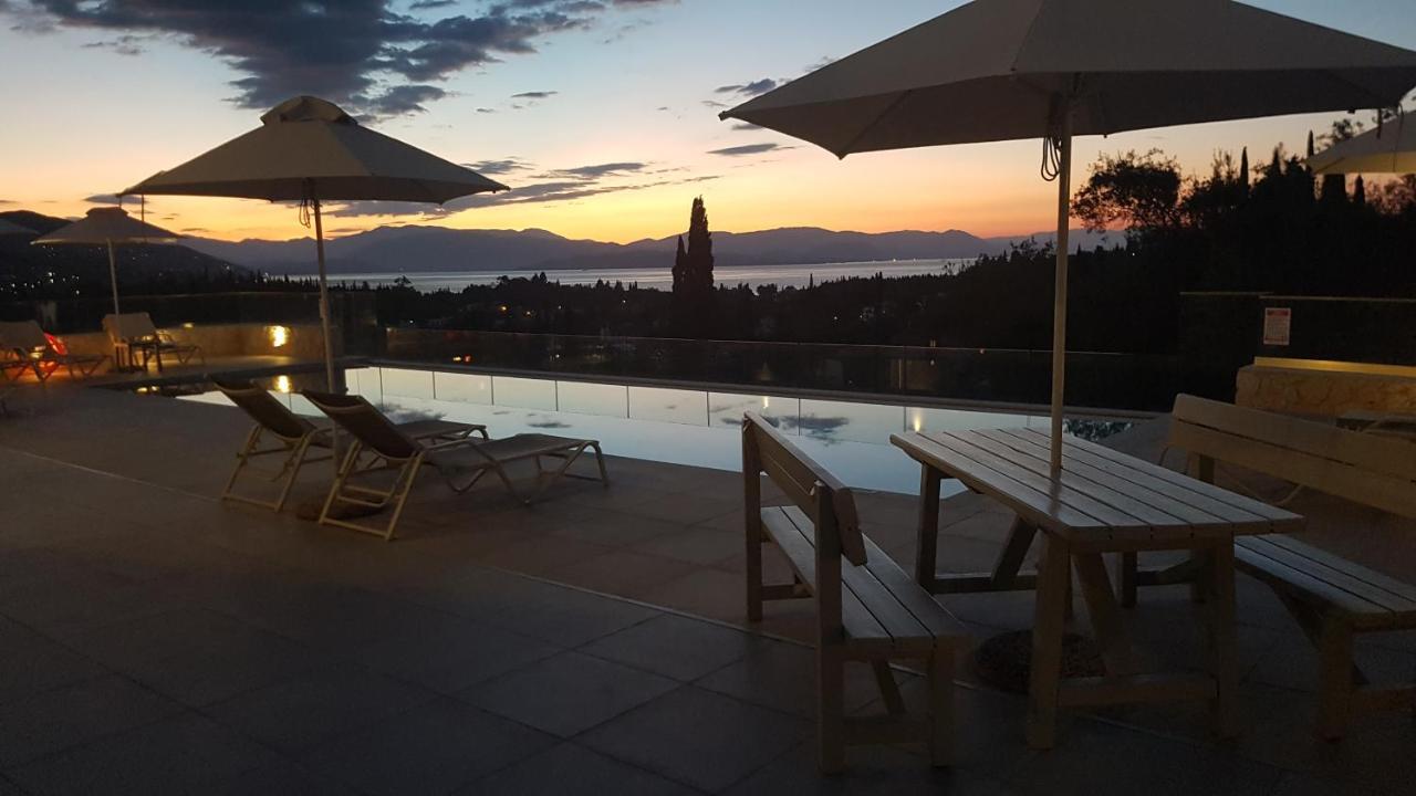 The Corfu Cocoon Villa Apartments Faiakes Exteriör bild
