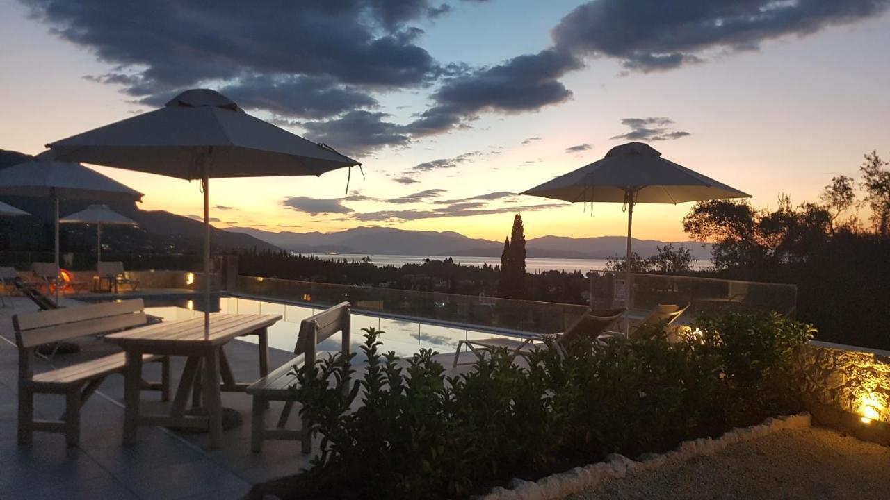 The Corfu Cocoon Villa Apartments Faiakes Exteriör bild