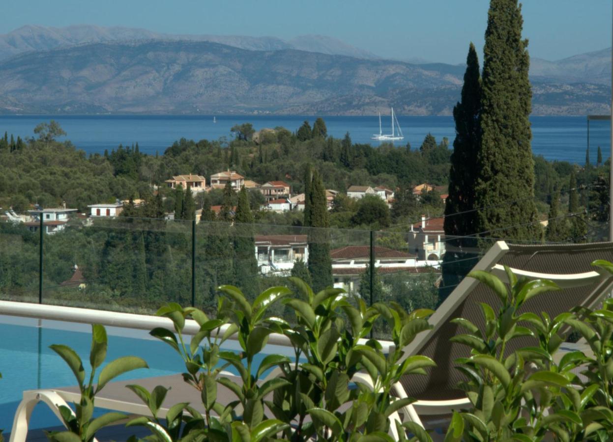The Corfu Cocoon Villa Apartments Faiakes Exteriör bild