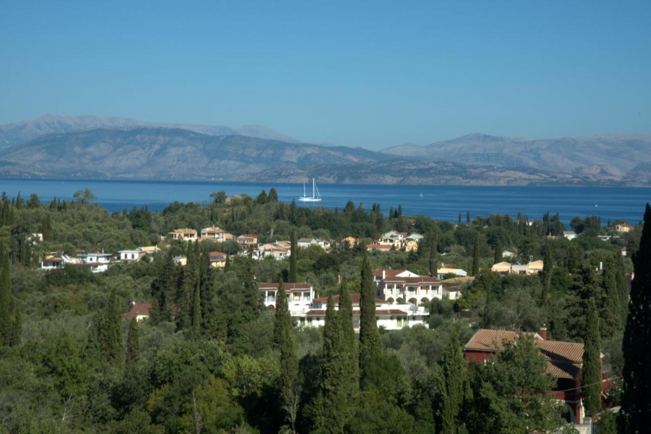 The Corfu Cocoon Villa Apartments Faiakes Exteriör bild