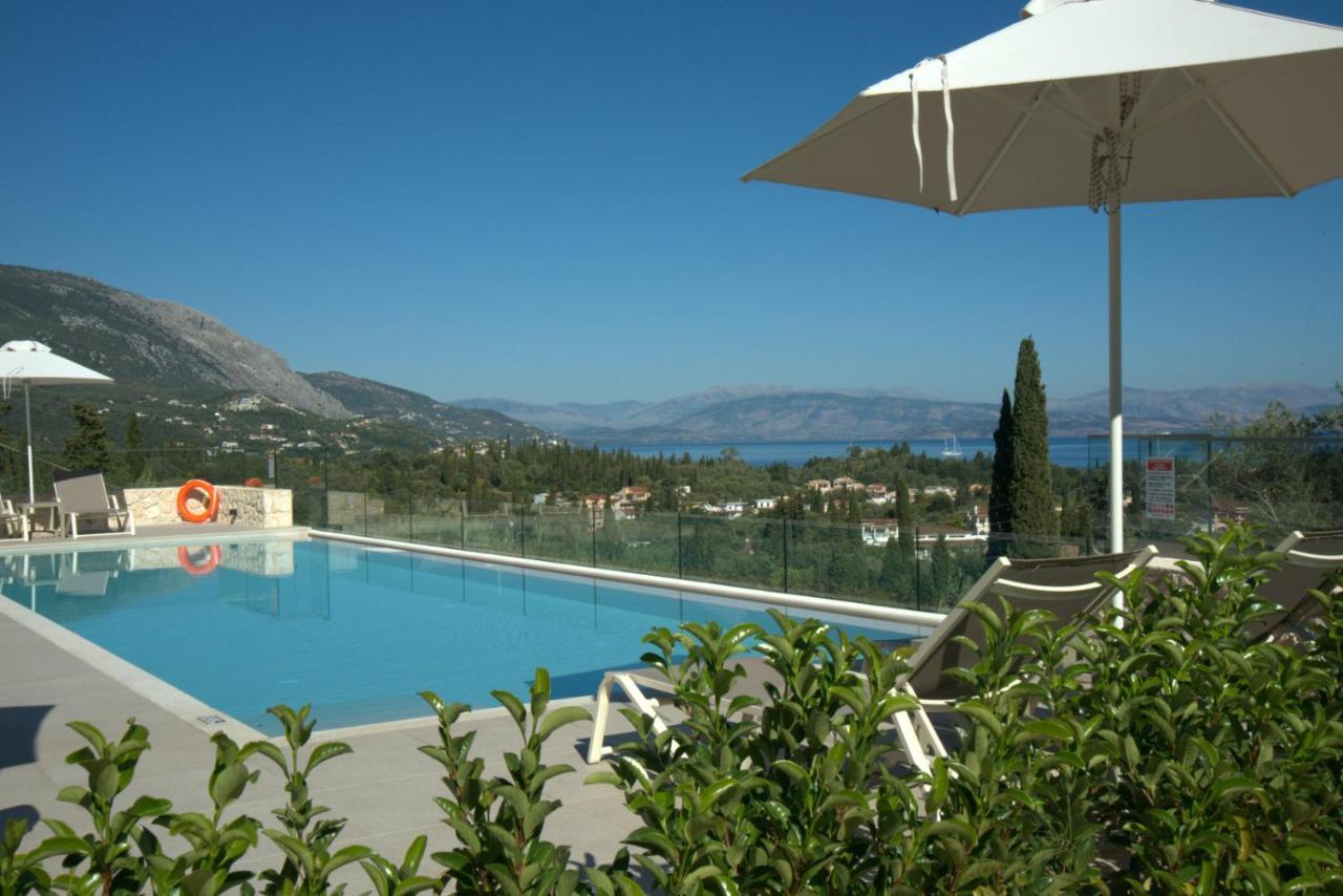 The Corfu Cocoon Villa Apartments Faiakes Exteriör bild