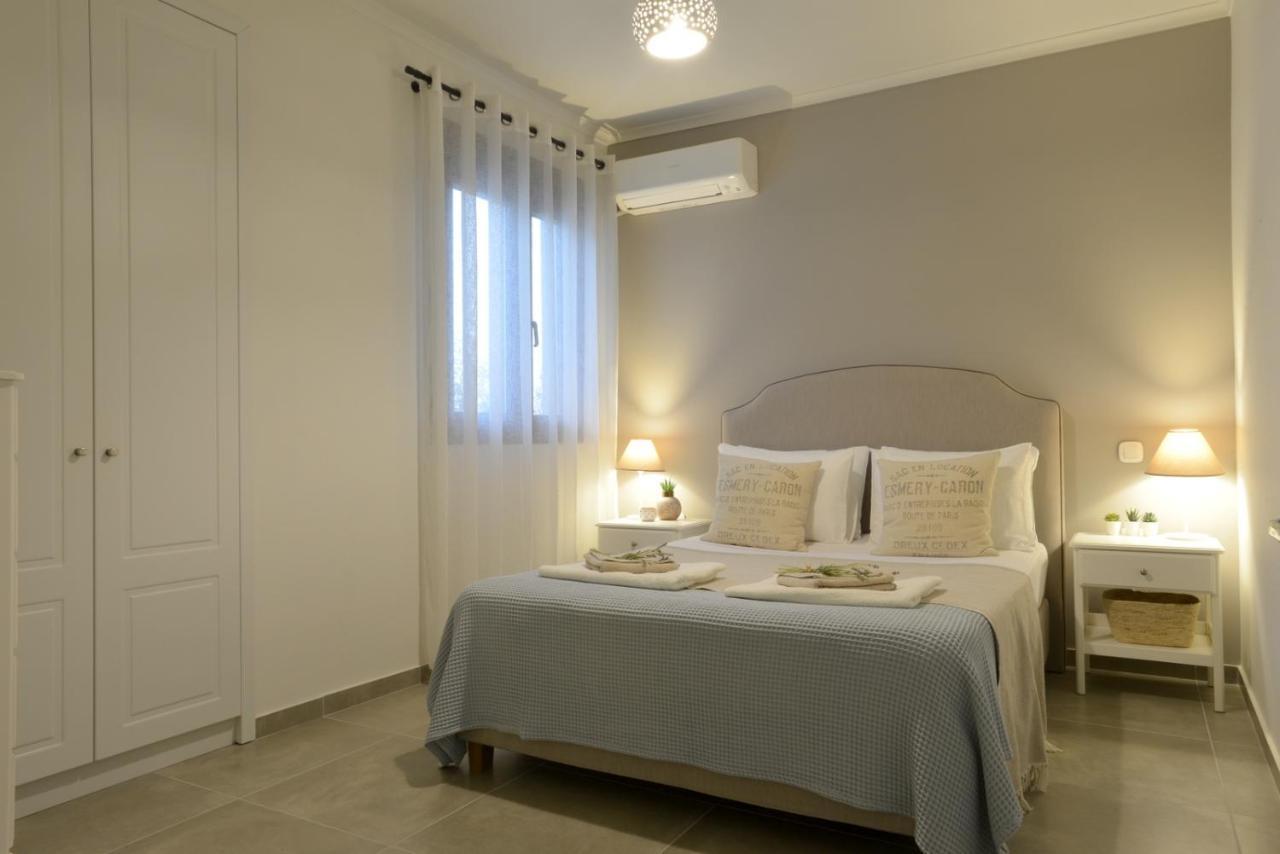 The Corfu Cocoon Villa Apartments Faiakes Exteriör bild