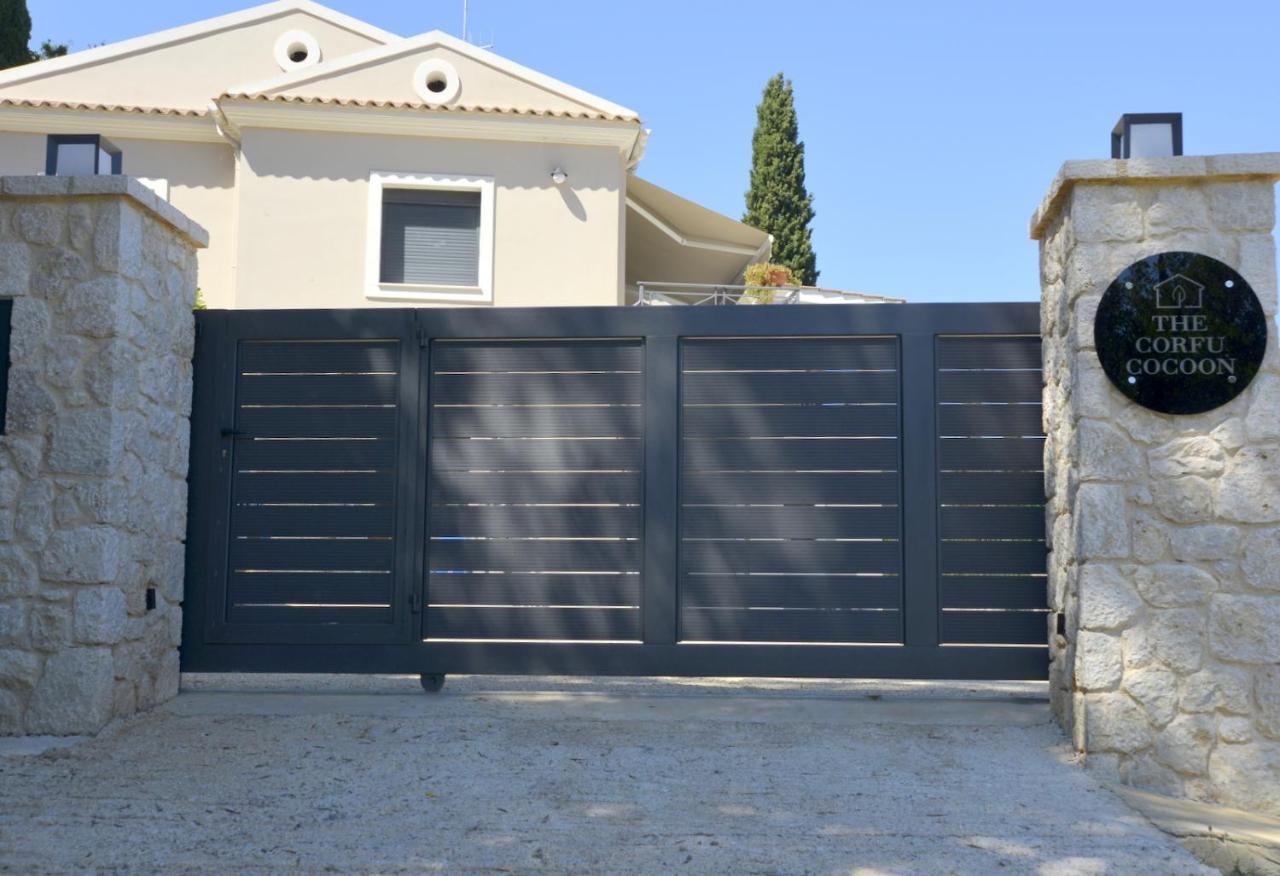 The Corfu Cocoon Villa Apartments Faiakes Exteriör bild