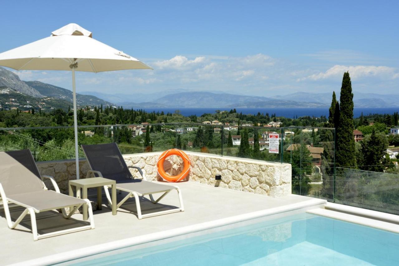 The Corfu Cocoon Villa Apartments Faiakes Exteriör bild