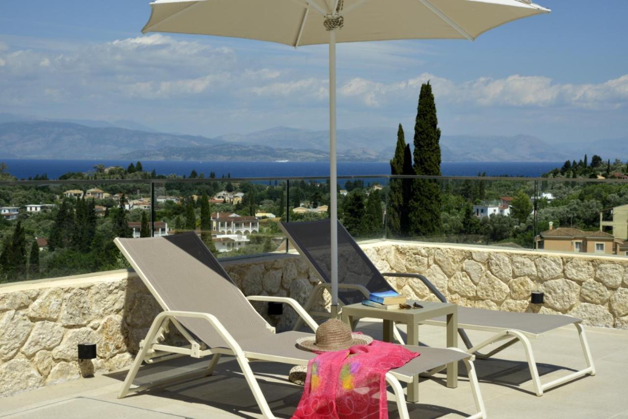 The Corfu Cocoon Villa Apartments Faiakes Exteriör bild