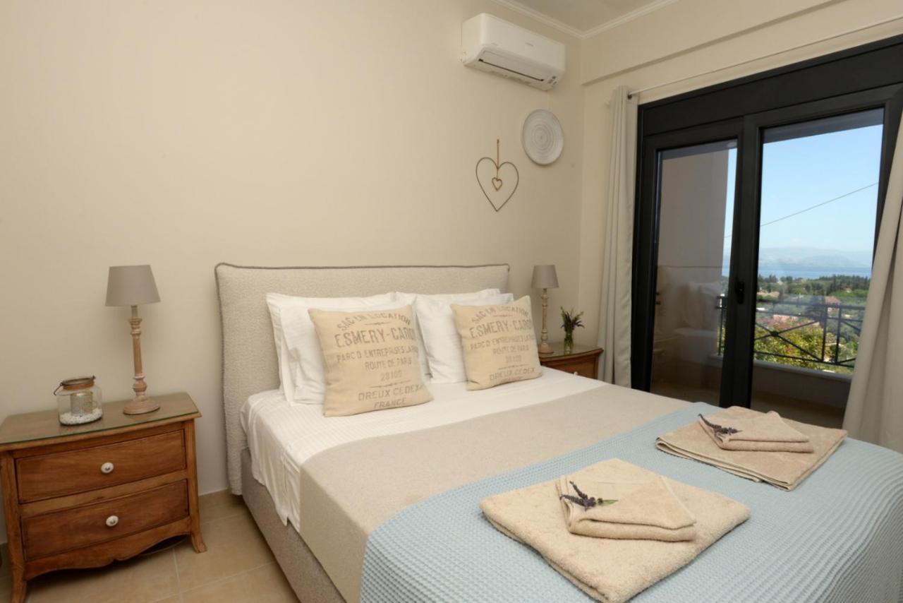 The Corfu Cocoon Villa Apartments Faiakes Exteriör bild