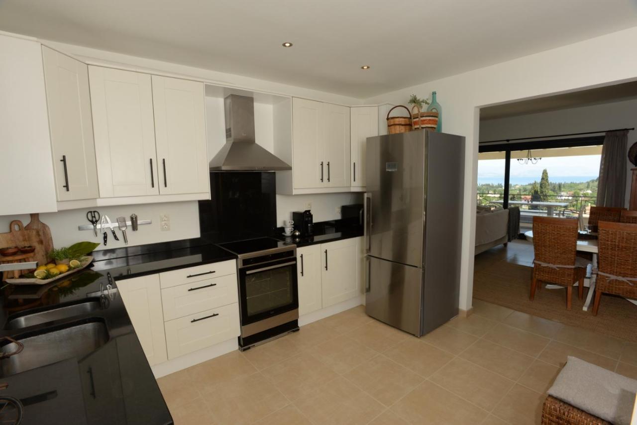 The Corfu Cocoon Villa Apartments Faiakes Exteriör bild