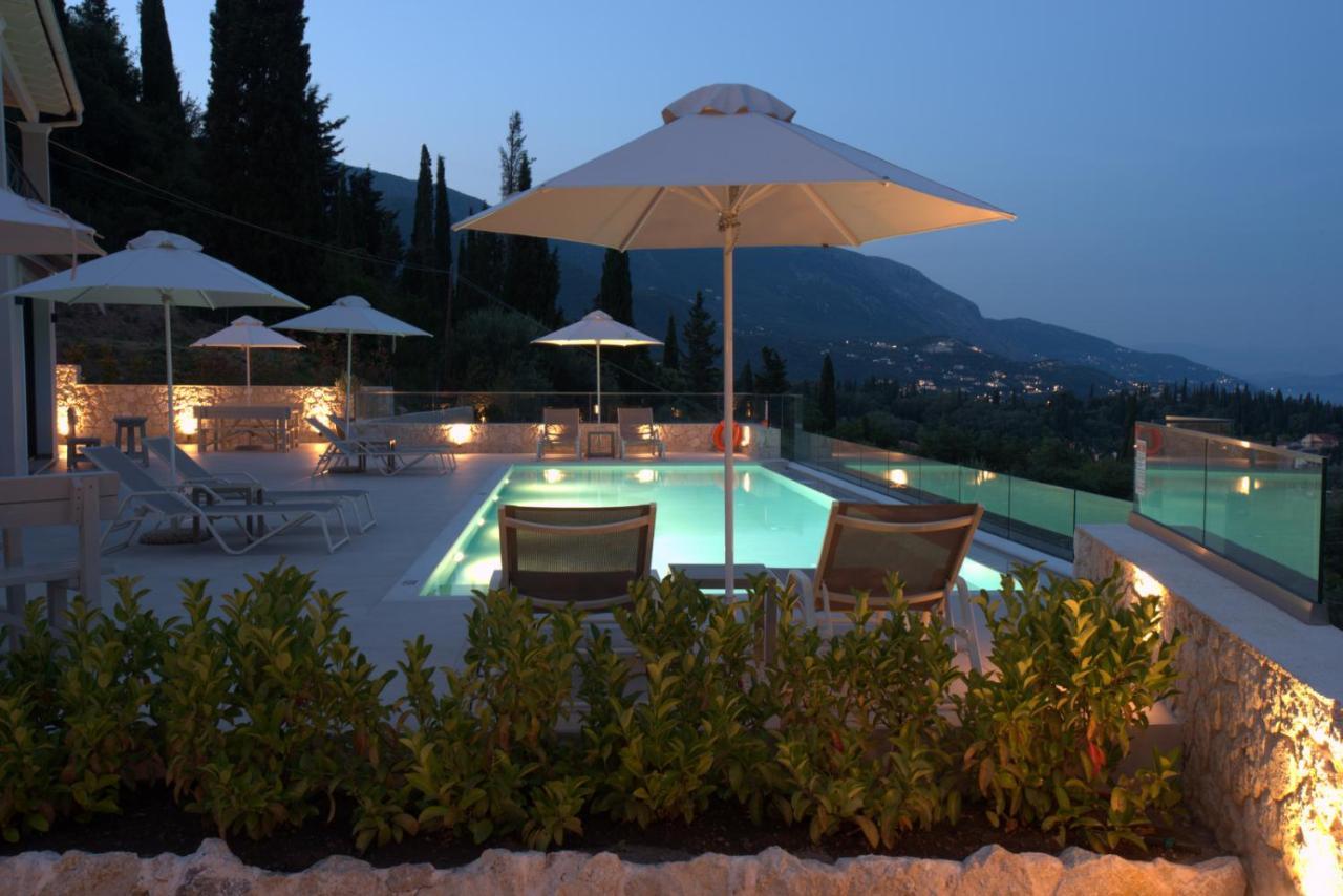 The Corfu Cocoon Villa Apartments Faiakes Exteriör bild