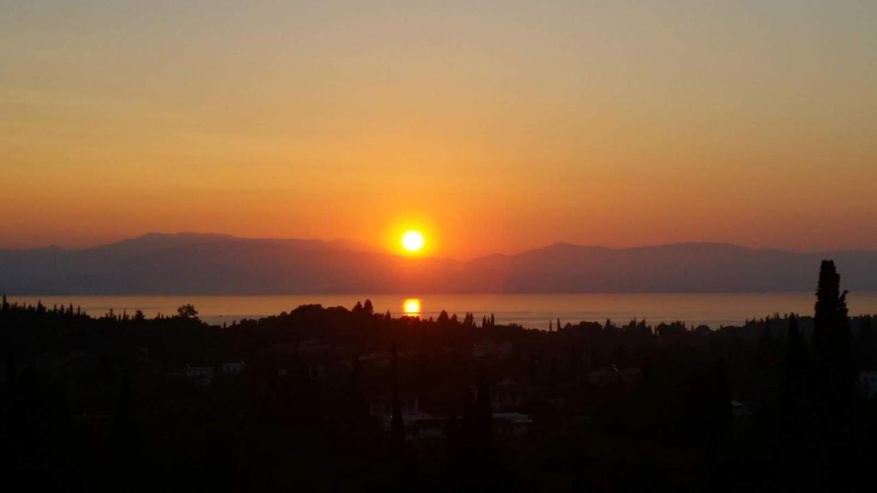 The Corfu Cocoon Villa Apartments Faiakes Exteriör bild
