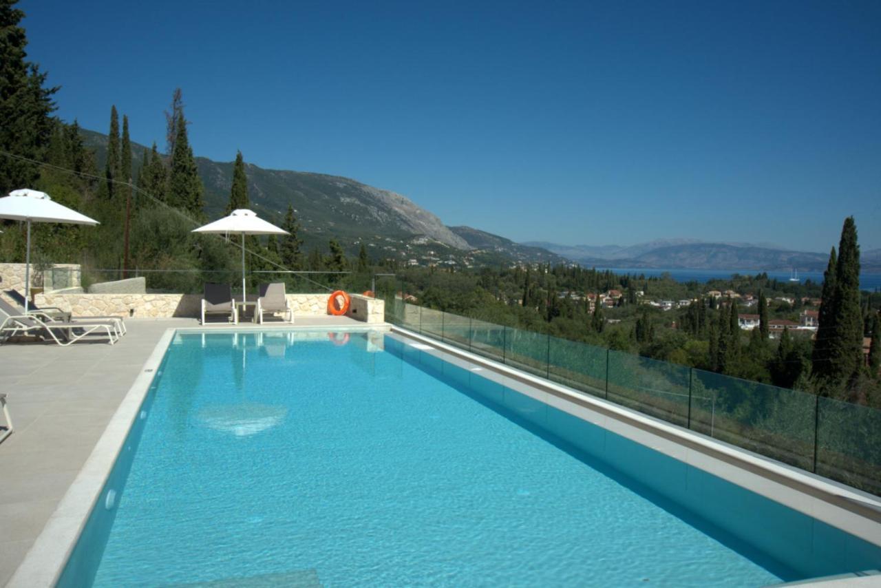 The Corfu Cocoon Villa Apartments Faiakes Exteriör bild
