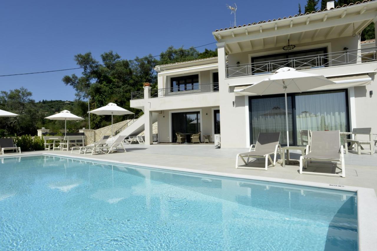 The Corfu Cocoon Villa Apartments Faiakes Exteriör bild