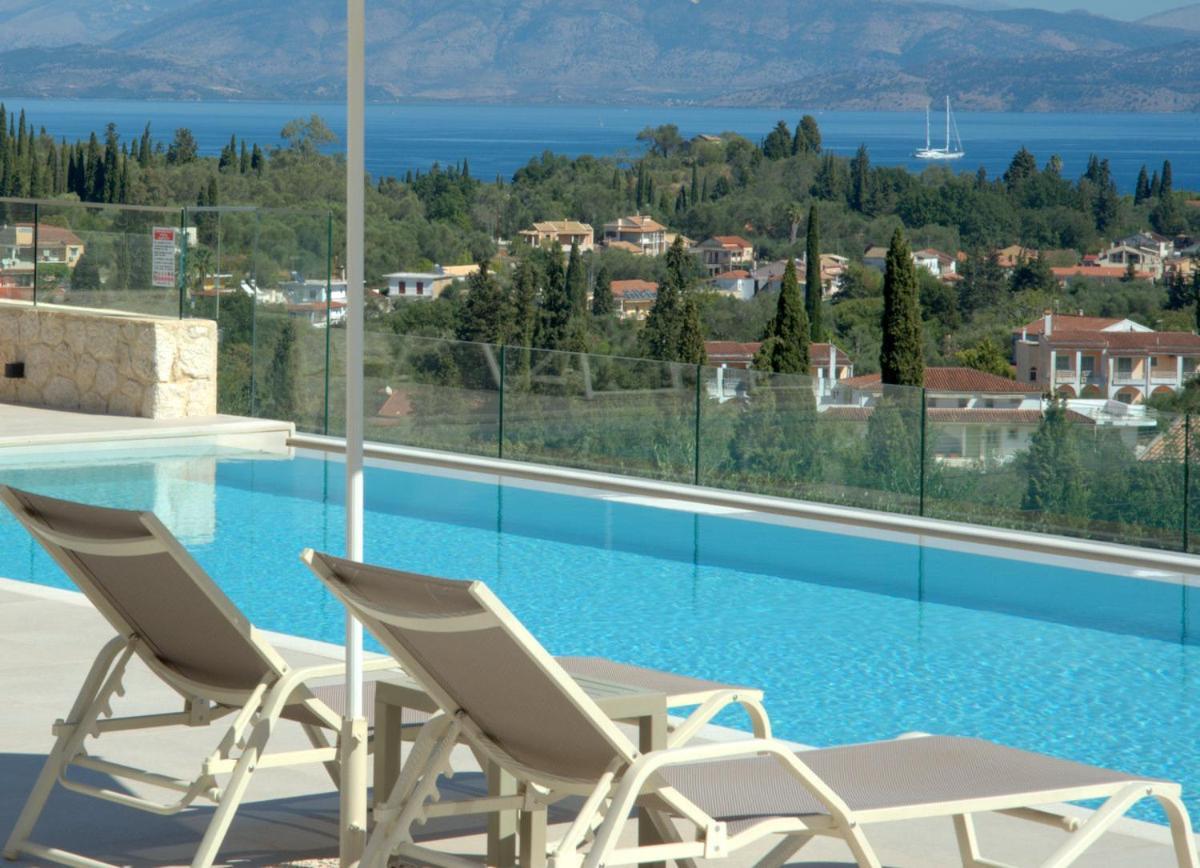 The Corfu Cocoon Villa Apartments Faiakes Exteriör bild