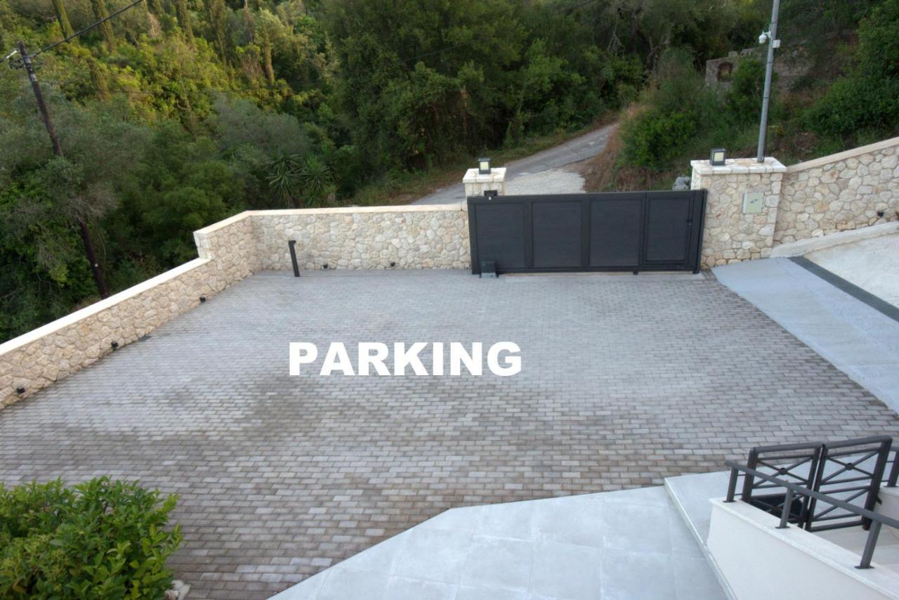 The Corfu Cocoon Villa Apartments Faiakes Exteriör bild