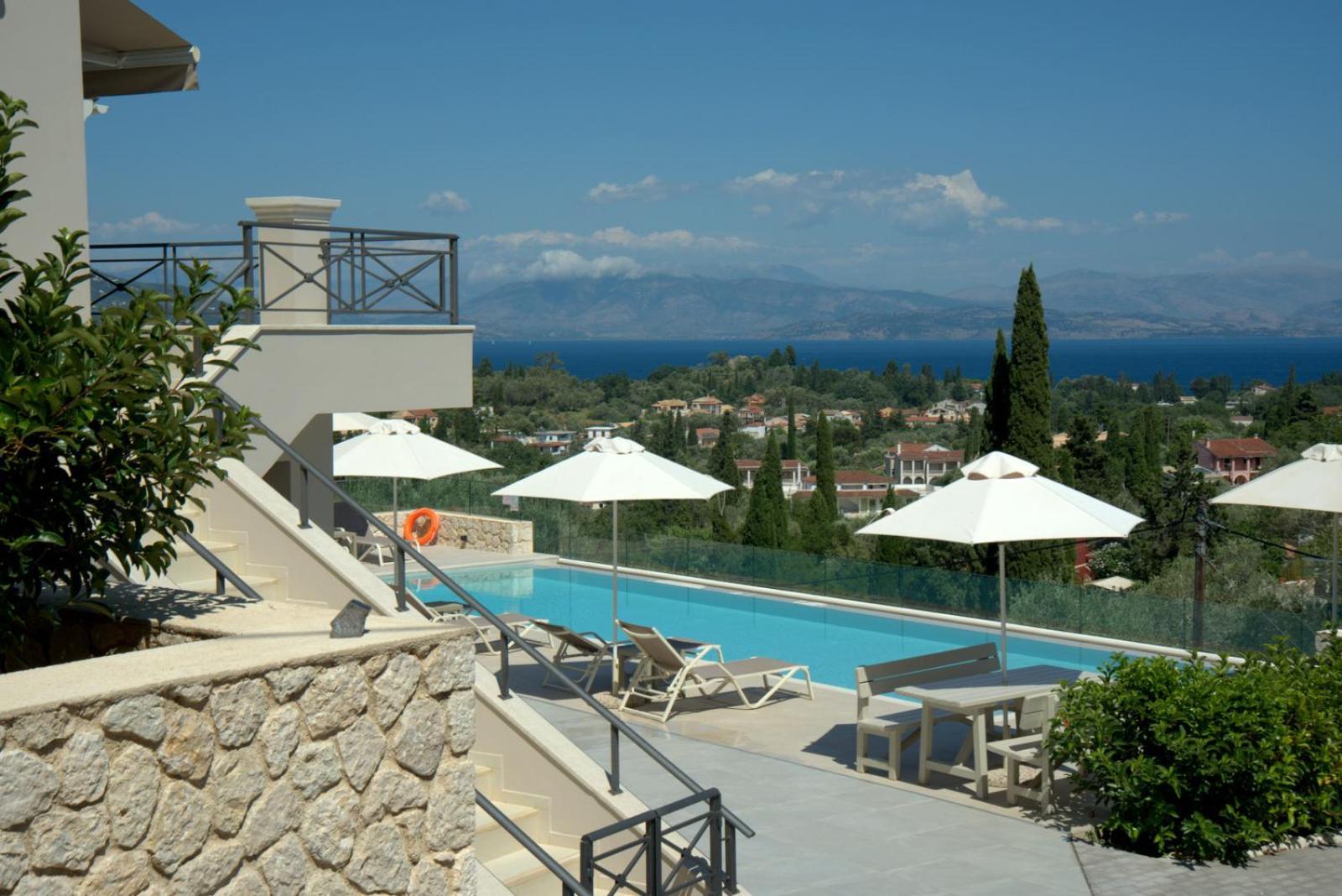 The Corfu Cocoon Villa Apartments Faiakes Exteriör bild