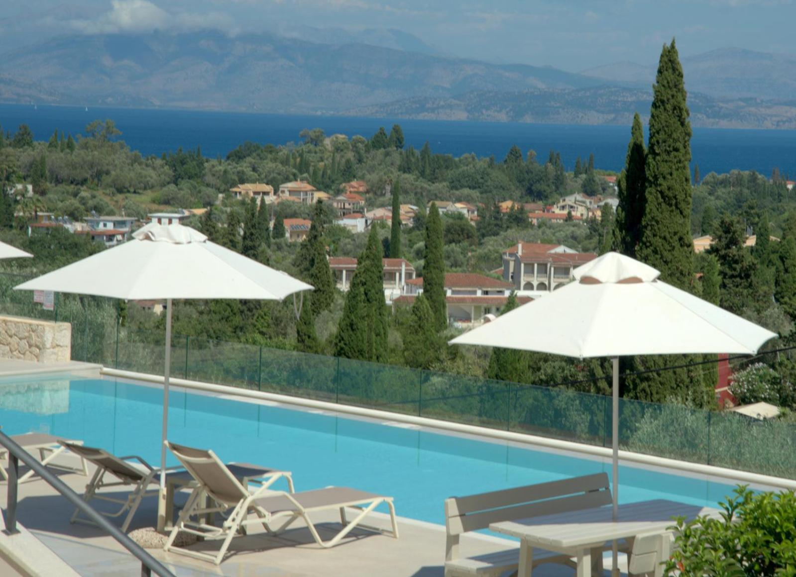The Corfu Cocoon Villa Apartments Faiakes Exteriör bild