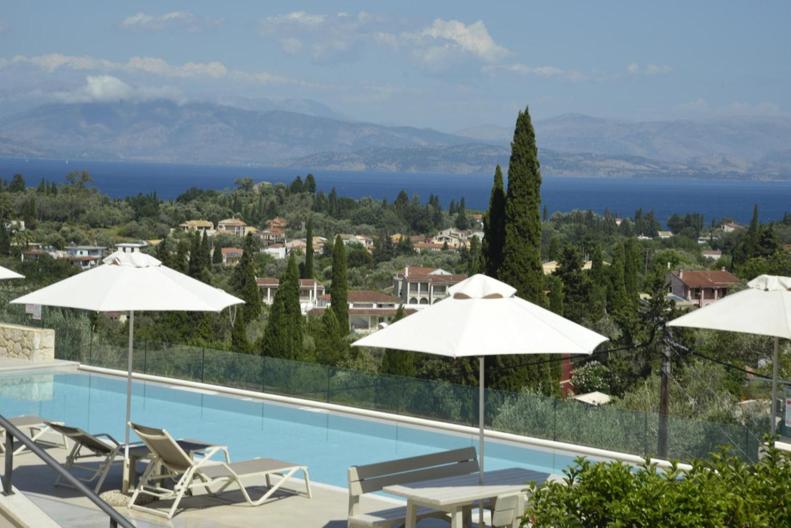 The Corfu Cocoon Villa Apartments Faiakes Exteriör bild