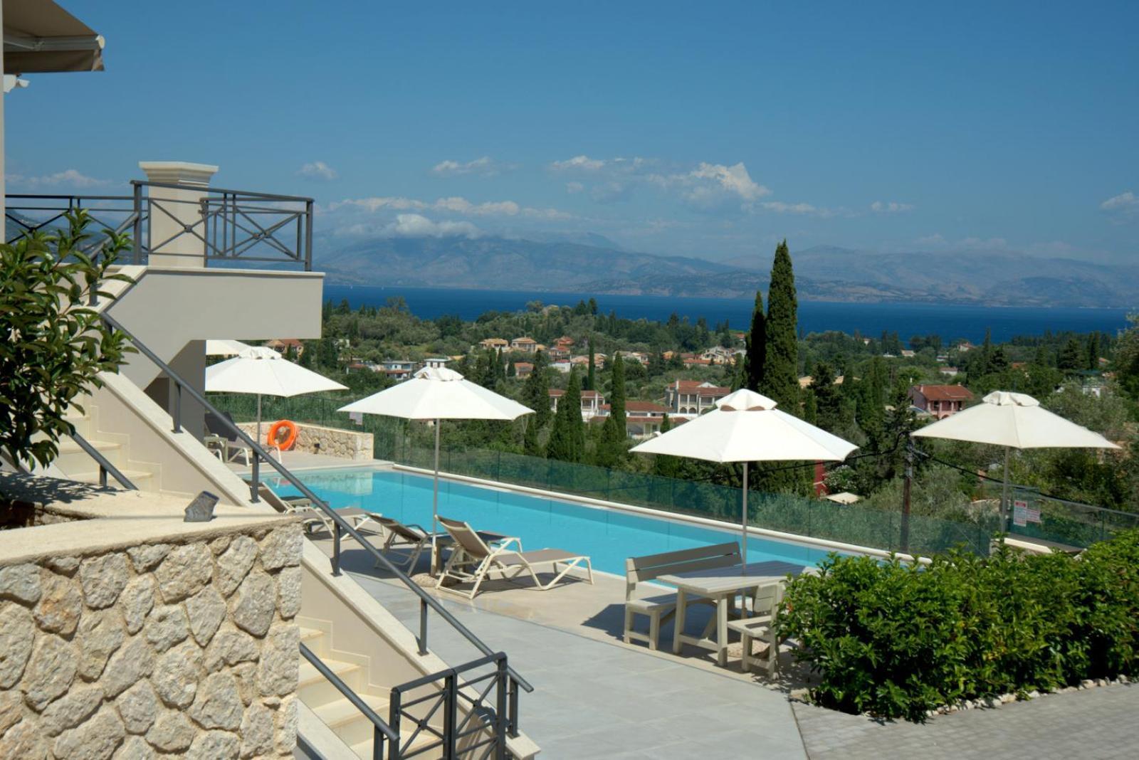 The Corfu Cocoon Villa Apartments Faiakes Exteriör bild