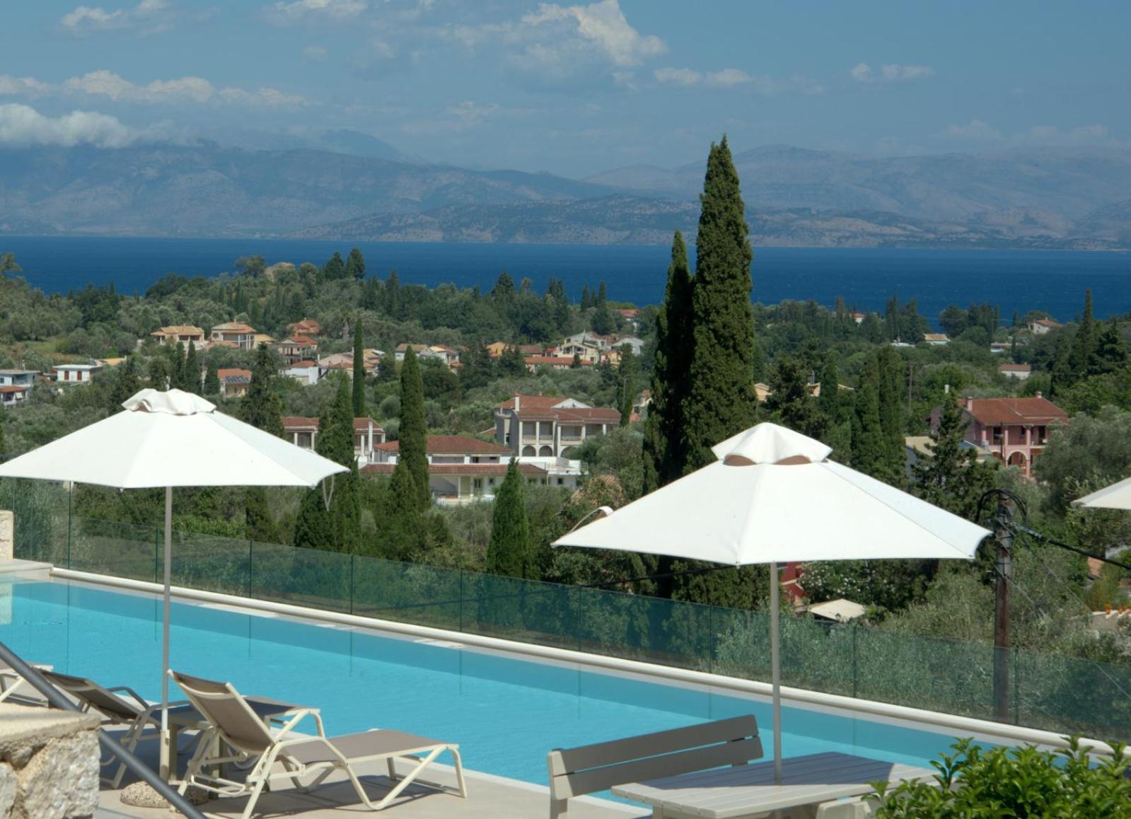 The Corfu Cocoon Villa Apartments Faiakes Exteriör bild