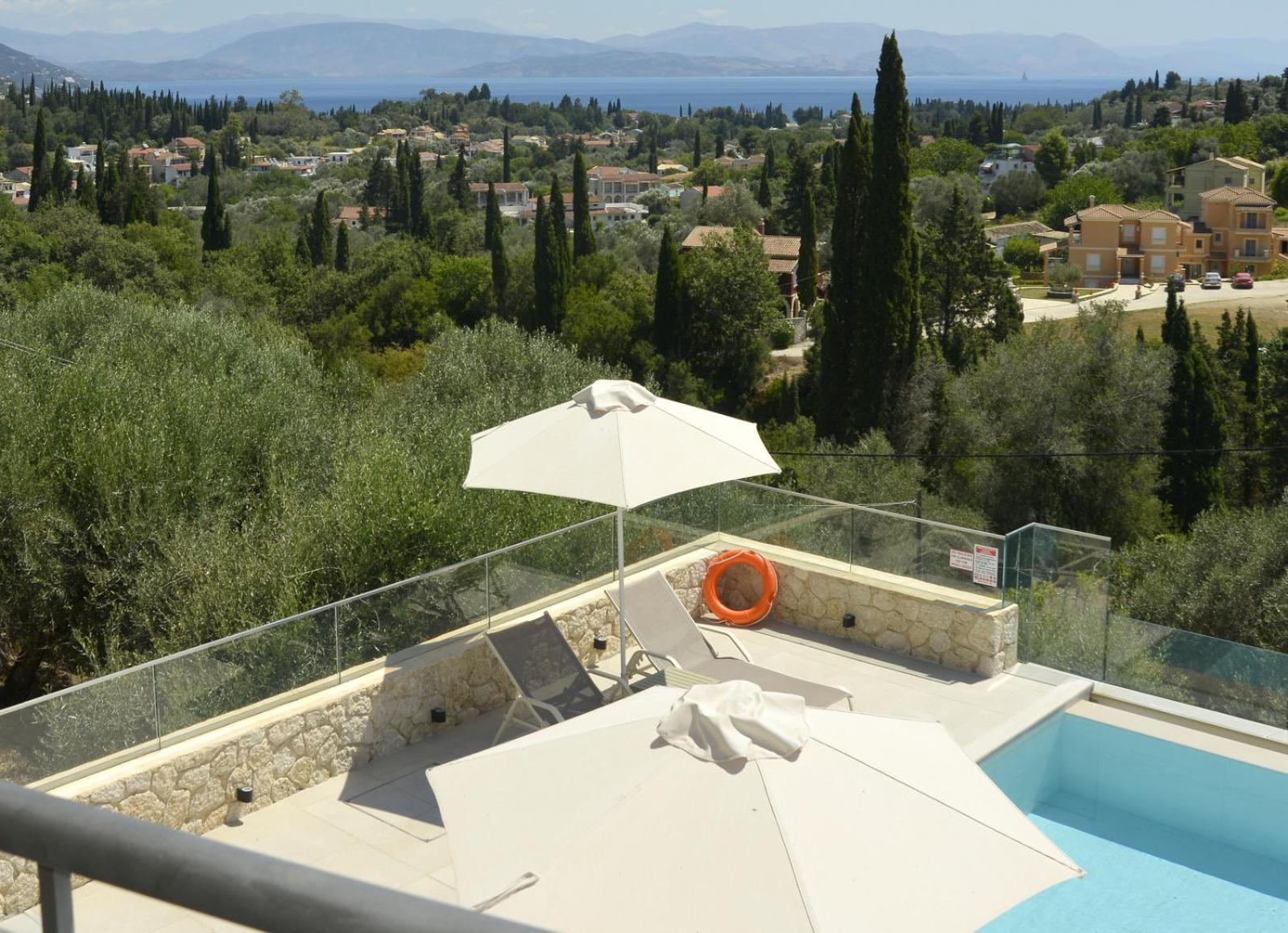 The Corfu Cocoon Villa Apartments Faiakes Exteriör bild