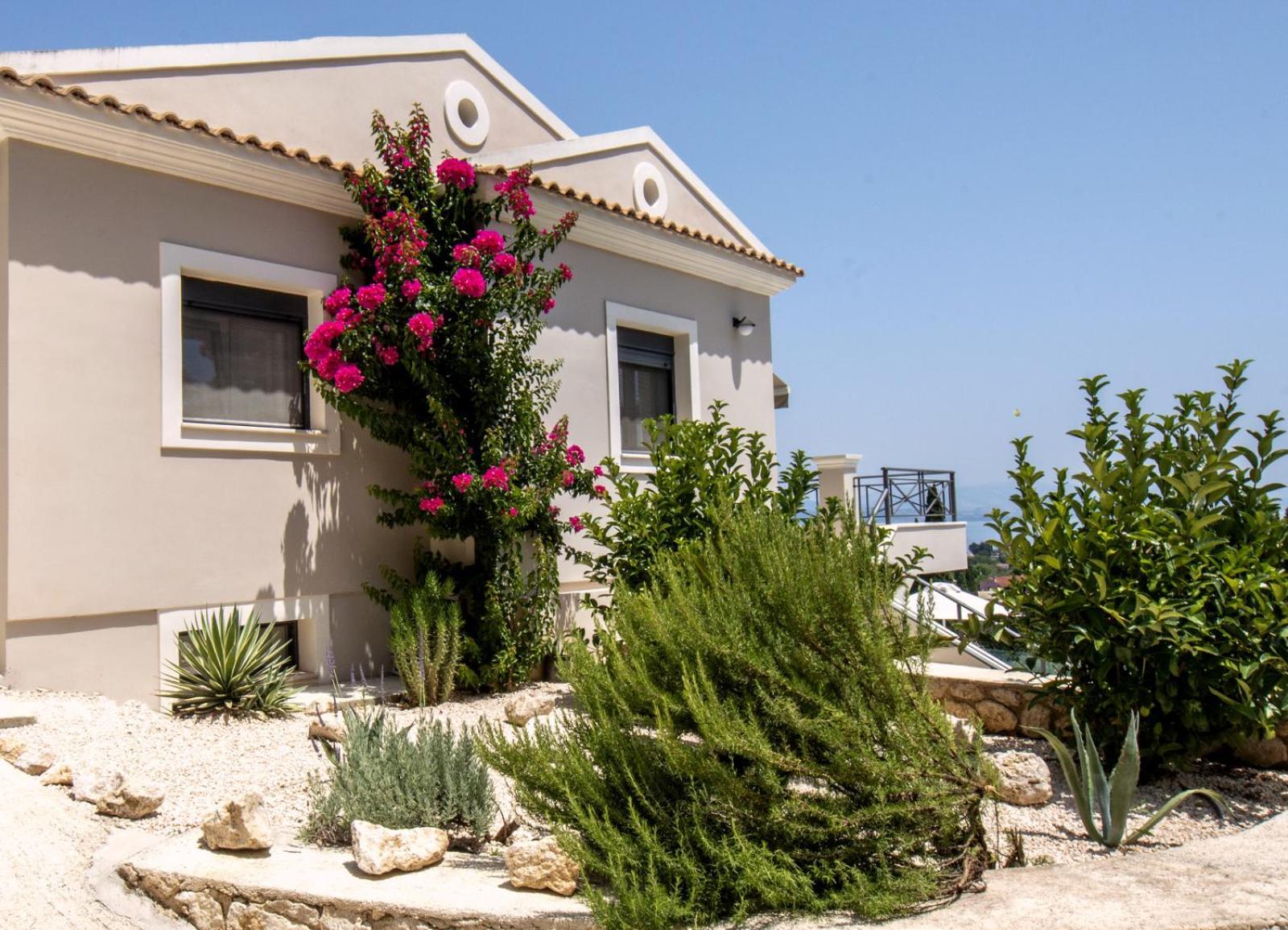 The Corfu Cocoon Villa Apartments Faiakes Exteriör bild