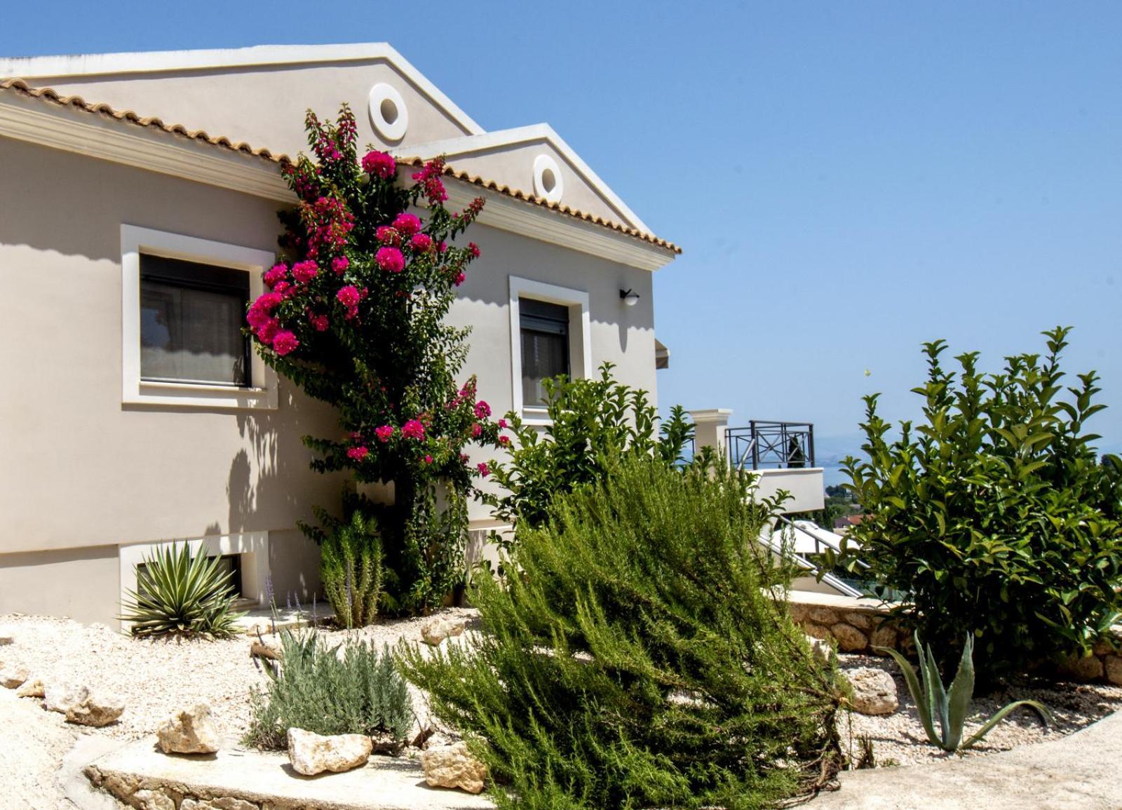 The Corfu Cocoon Villa Apartments Faiakes Exteriör bild
