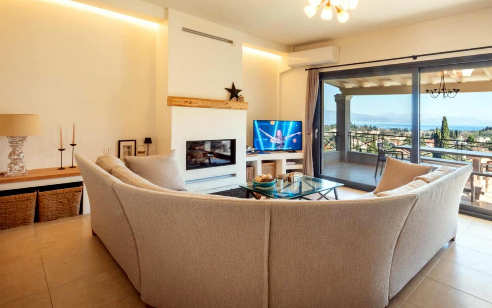 The Corfu Cocoon Villa Apartments Faiakes Exteriör bild